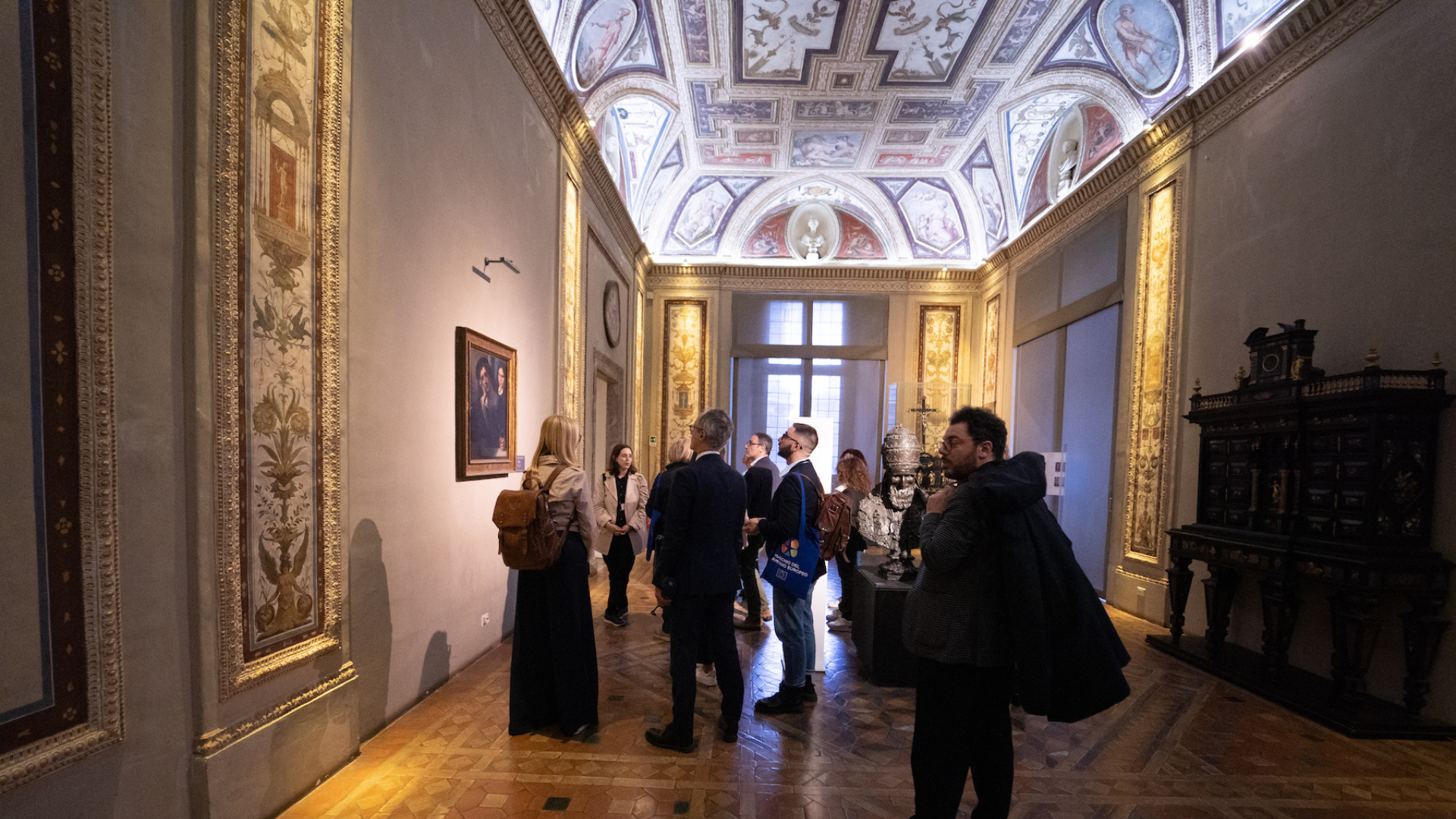 Speciale Natale Le mille storie del VIVE - Alla scoperta di Palazzo Venezia